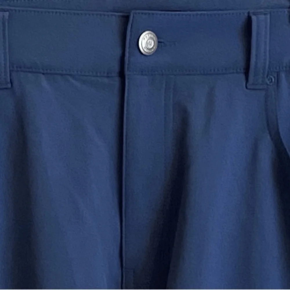 Peter Millar Crown Crafted Performance Golf Pant 5 Pocket Size Medium Blue